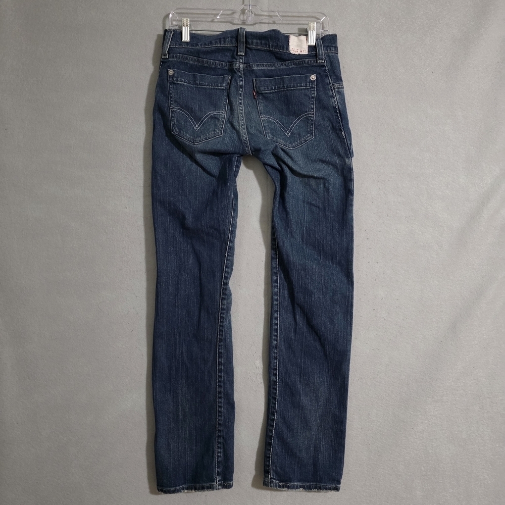 Vtg Rare Y2K Levi's Womens Redwire Slough Straight Denim Jeans Size 5 - Picture 9 of 11